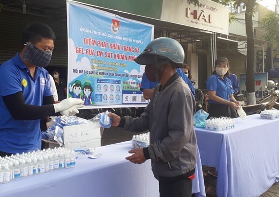 Nhiều hoạt động thiết thực chung tay phòng chống dịch Covid-19 trên địa bàn huyện M'Drắk